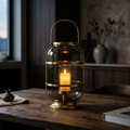 The LUX Smoked Glass Lantern