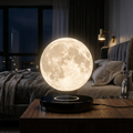 The Floating Magnetic Moon Lamp