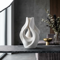 The LUX Abstract Sculptural Vase
