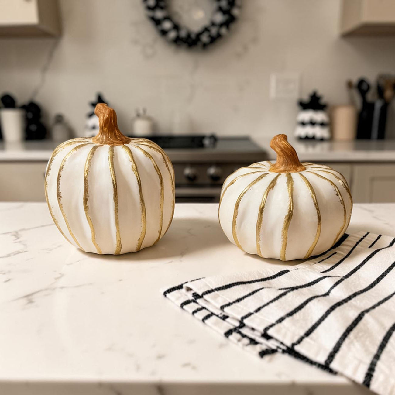 Gold White Pumpkin | PRE-ORDER
