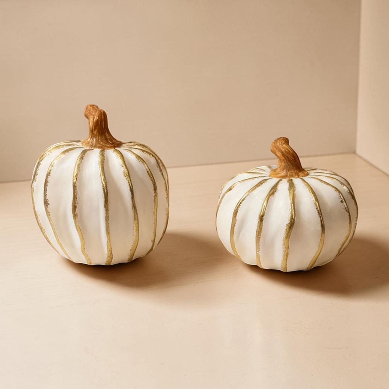 Gold White Pumpkin | PRE-ORDER