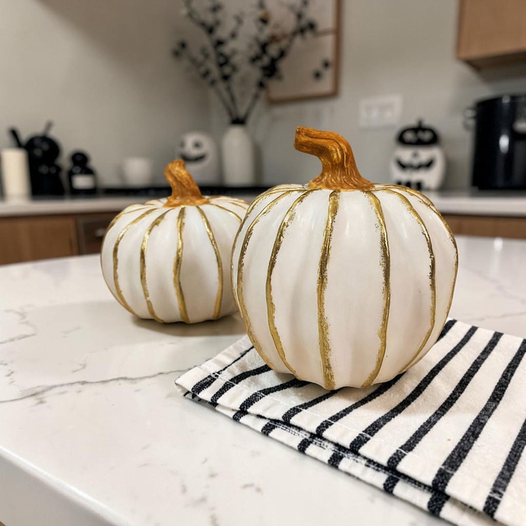 Gold White Pumpkin | PRE-ORDER