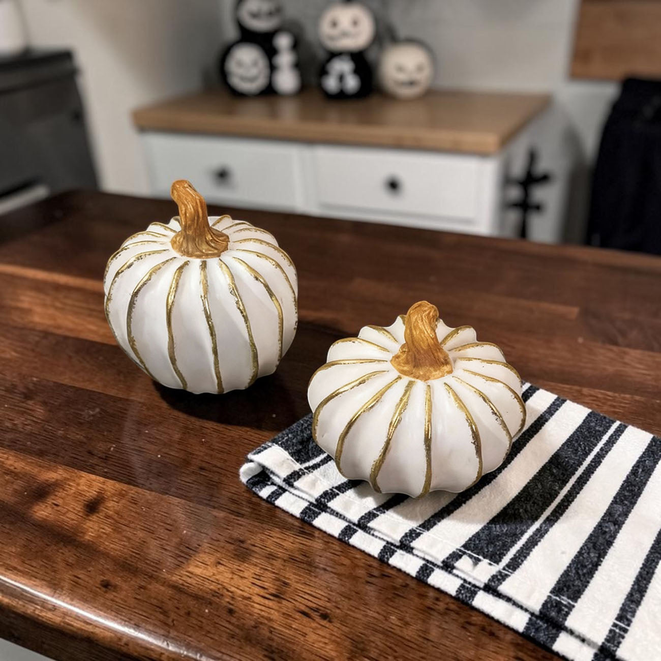 Gold White Pumpkin | PRE-ORDER