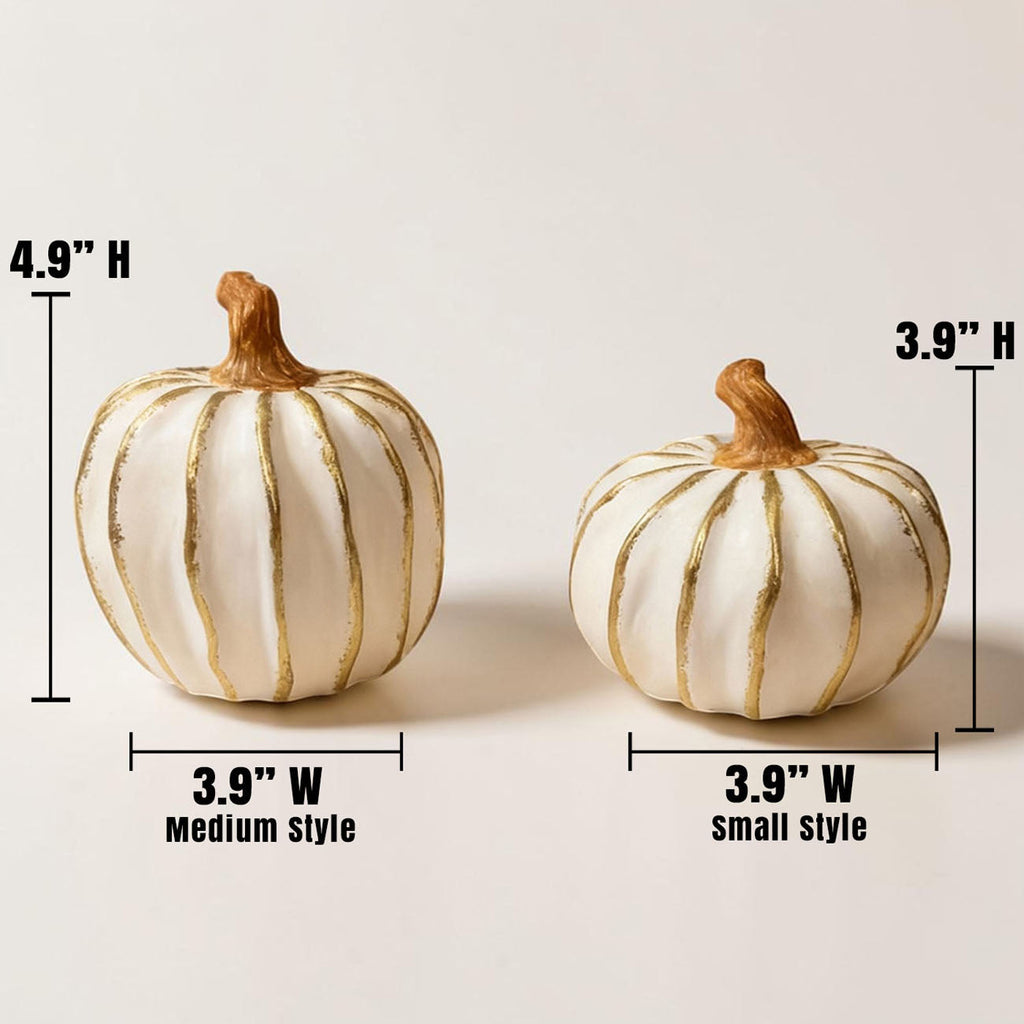 Gold White Pumpkin | PRE-ORDER